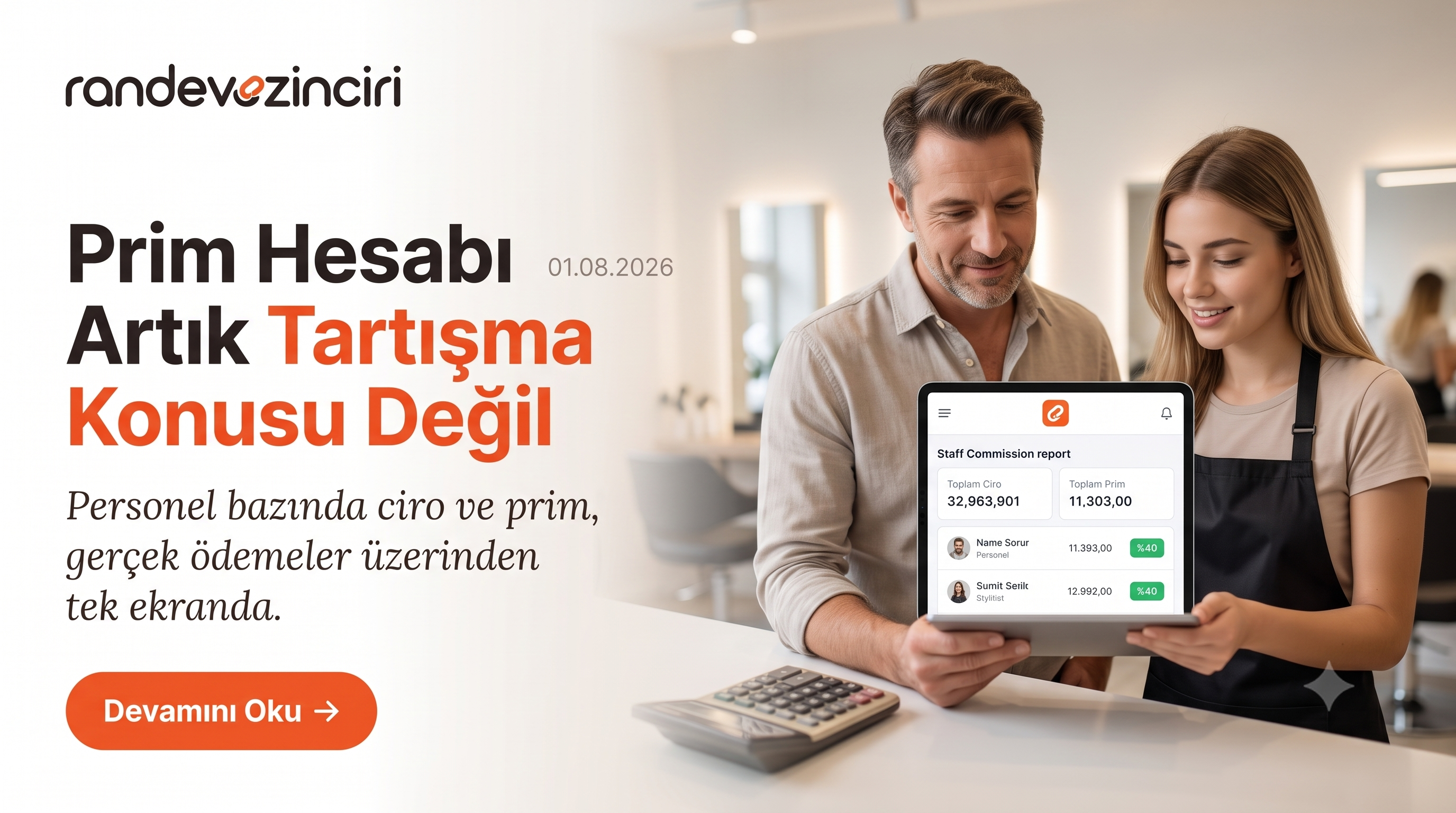 Personel Primini Ay Sonunda Hesaplamayı Bırakın