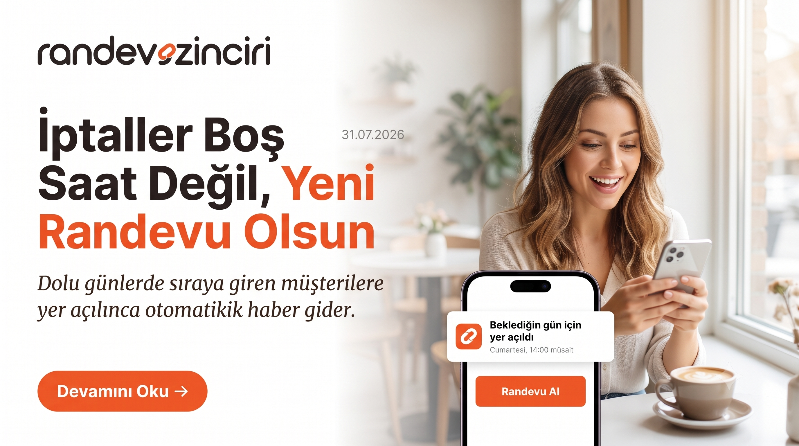 İptalleri Gelire Çevirin: Bekleme Listesi Nasıl Çalışır?