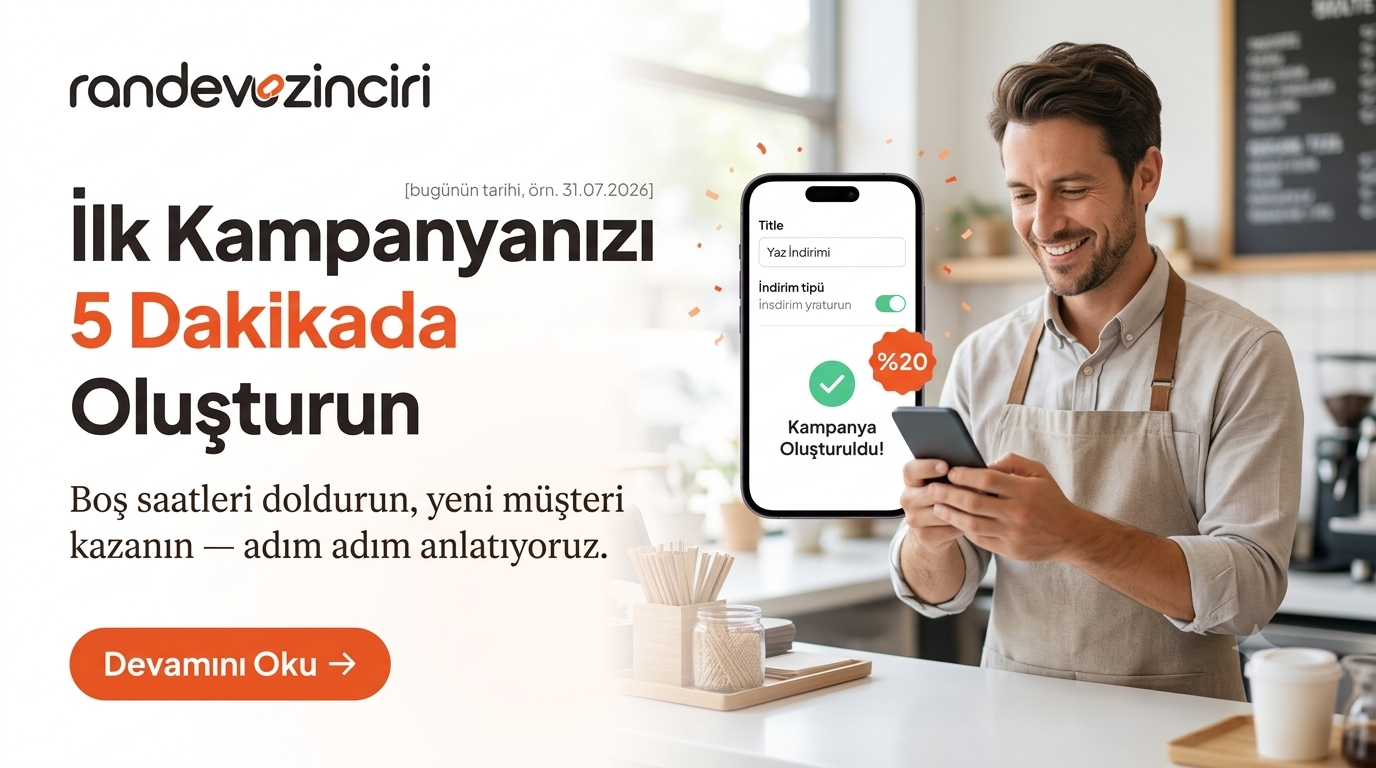 İlk Kampanyanızı 5 Dakikada Nasıl Oluşturursunuz?